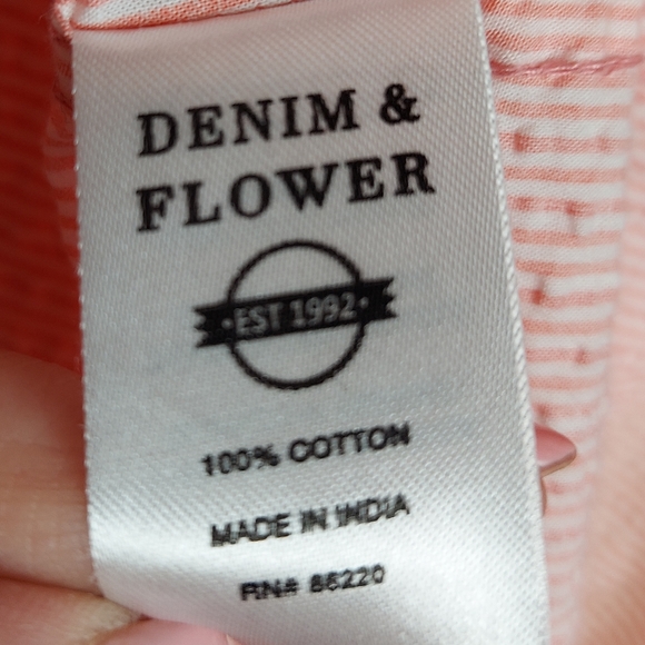 Ricky Singh Men's Small Shirt Slim Fit Striped - Picture 6 of 13